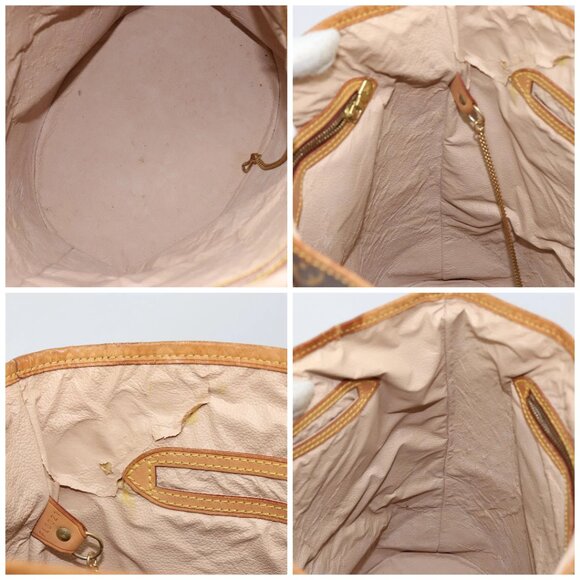 LOUIS VUITTON Monogram Bucket GM Shoulder Bag M42236 LV Auth gh1032 - Picture 15 of 16